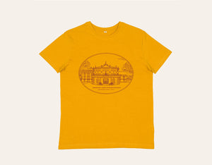 Men's short sleeve t-shirt - "Temple Heaven on Earth"
