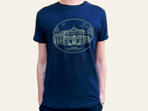 Men's short sleeve t-shirt - "Temple Heaven on Earth"
