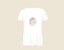Load image into Gallery viewer, Ladies short sleeve t-shirt &#39;Borobudur-Temple Heaven on Earth&#39;
