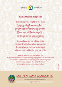 Lama Michel Rinpoche - A5