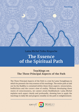 Carica l'immagine nel visualizzatore di Gallery, THE ESSENCE OF THE SPIRITUAL PATH
