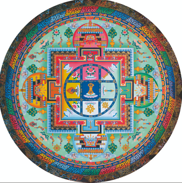 Yamantaka Mandala