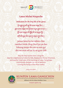 Lama Michel Rinpoche - A5