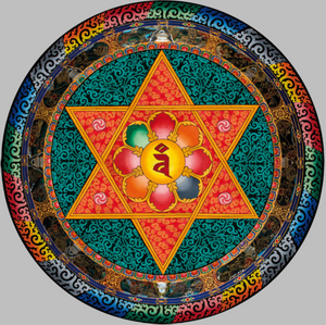 Mandala di Vajrayogini