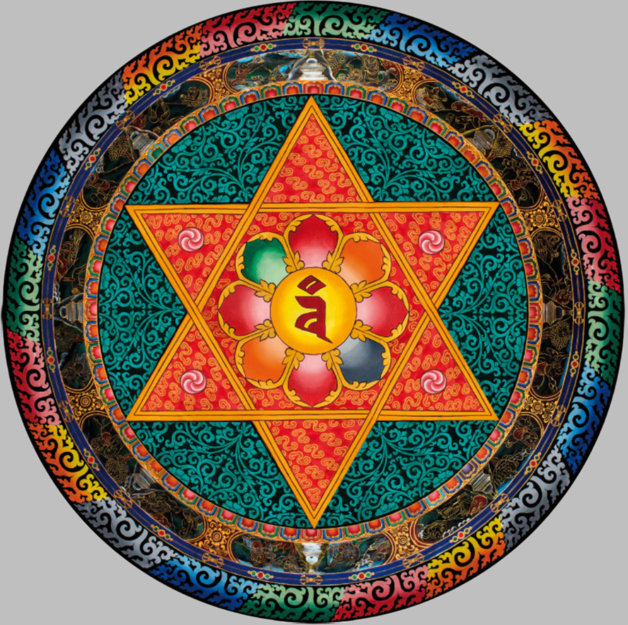 Vajrayogini Mandala