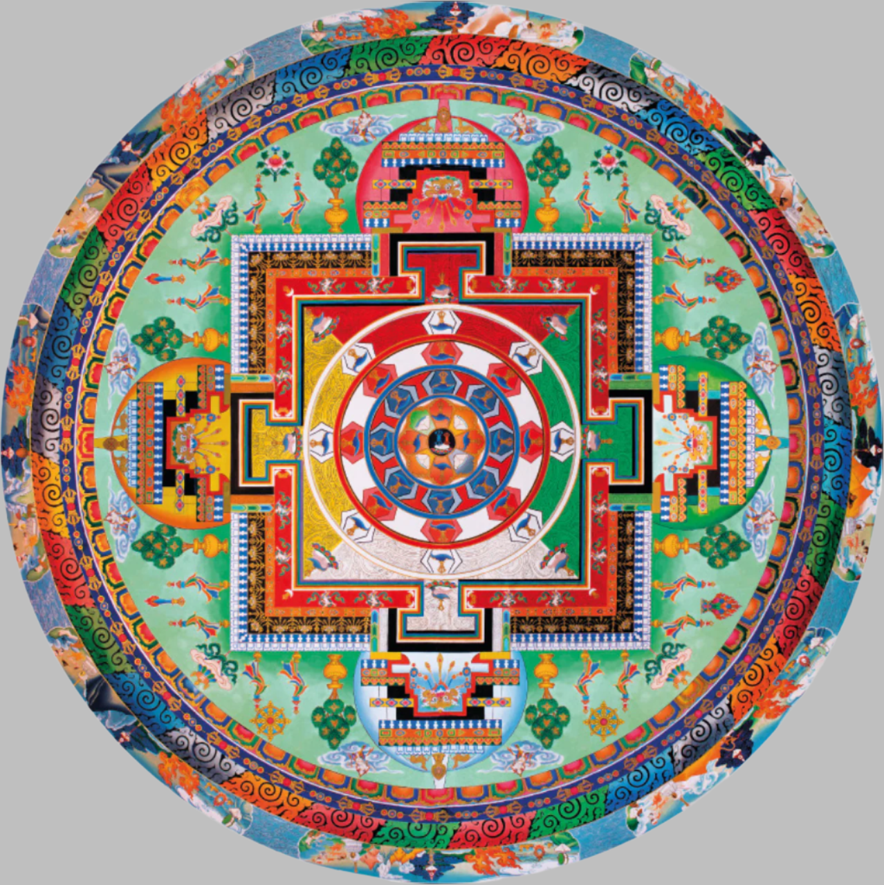 Heruka Mandala