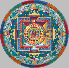 Carica l&#39;immagine nel visualizzatore di Gallery, Mandala di Buddha Shakyamuni
