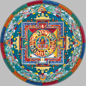 Mandala di Buddha Shakyamuni