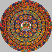 Load image into Gallery viewer, Green Tara Mandala
