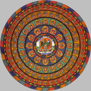 Green Tara Mandala