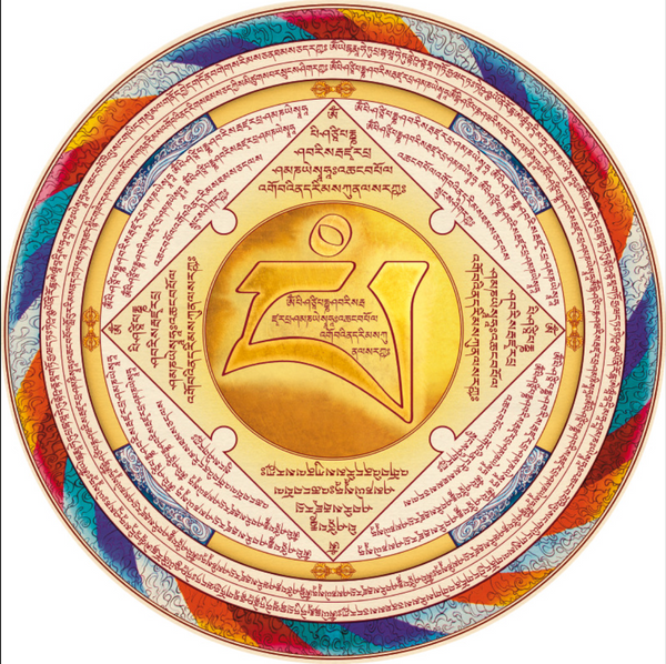 Mandala di Parnashavari