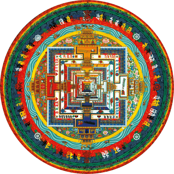 Mandala di Kalachakra
