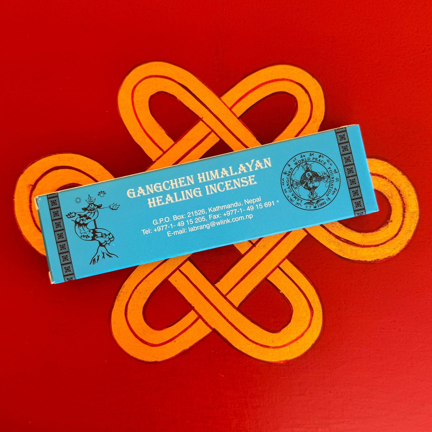 Gangchen Himalayan Healing Incense