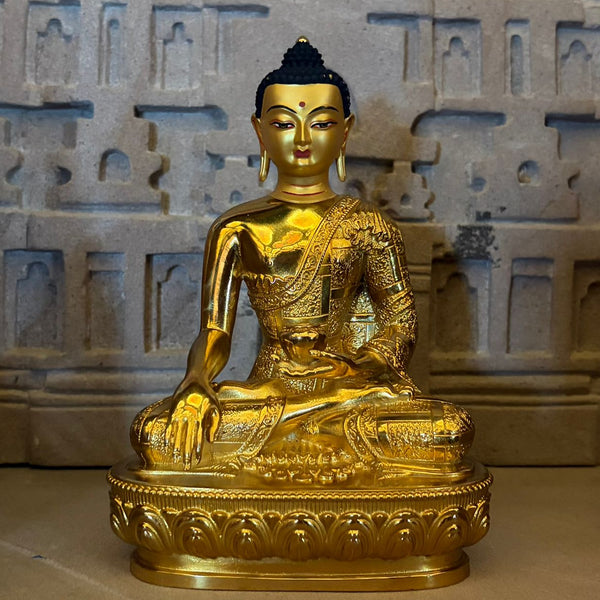 Shakyamuni Buddha Statue 16cm