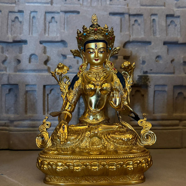 White Tara - 16cm