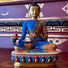 Load image into Gallery viewer, Medicine Buddha Statue - 16.5cm
