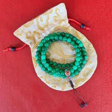 Load image into Gallery viewer, 108 Cloudy beads mala with Tibetan Guru bead
