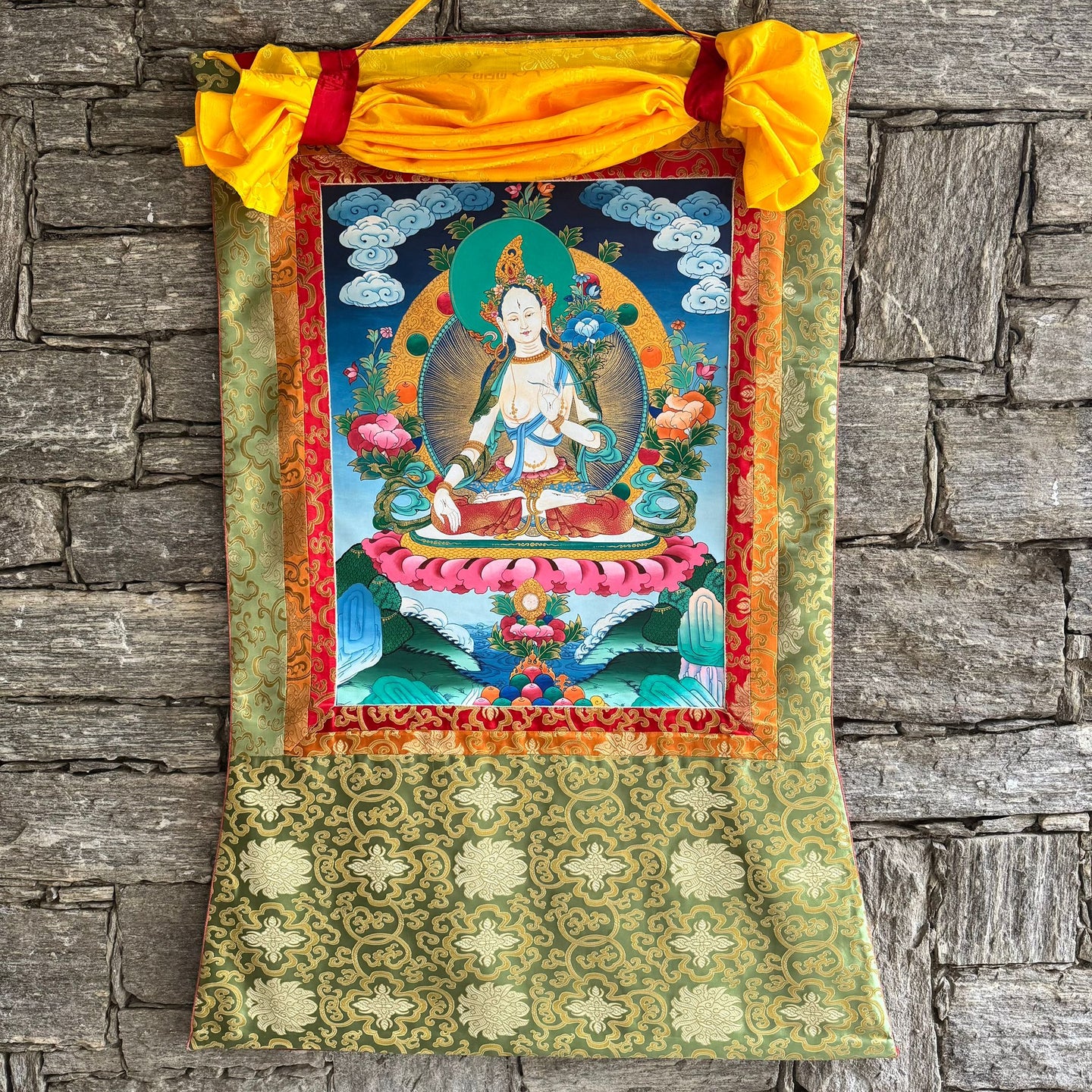 White Tara - Goddess of Longevity & Compassion