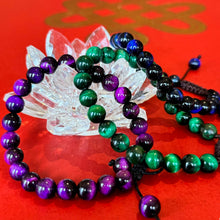 Carica l&#39;immagine nel visualizzatore di Gallery, Tiger Eye Mala Wrist - Special Edition
