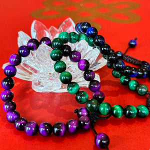 Tiger Eye Mala Wrist - Special Edition