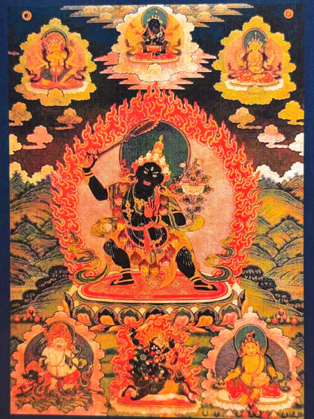 Black Manjushri