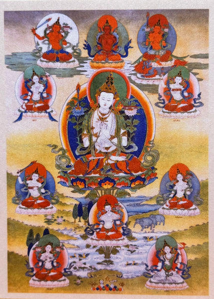 White Manjushri