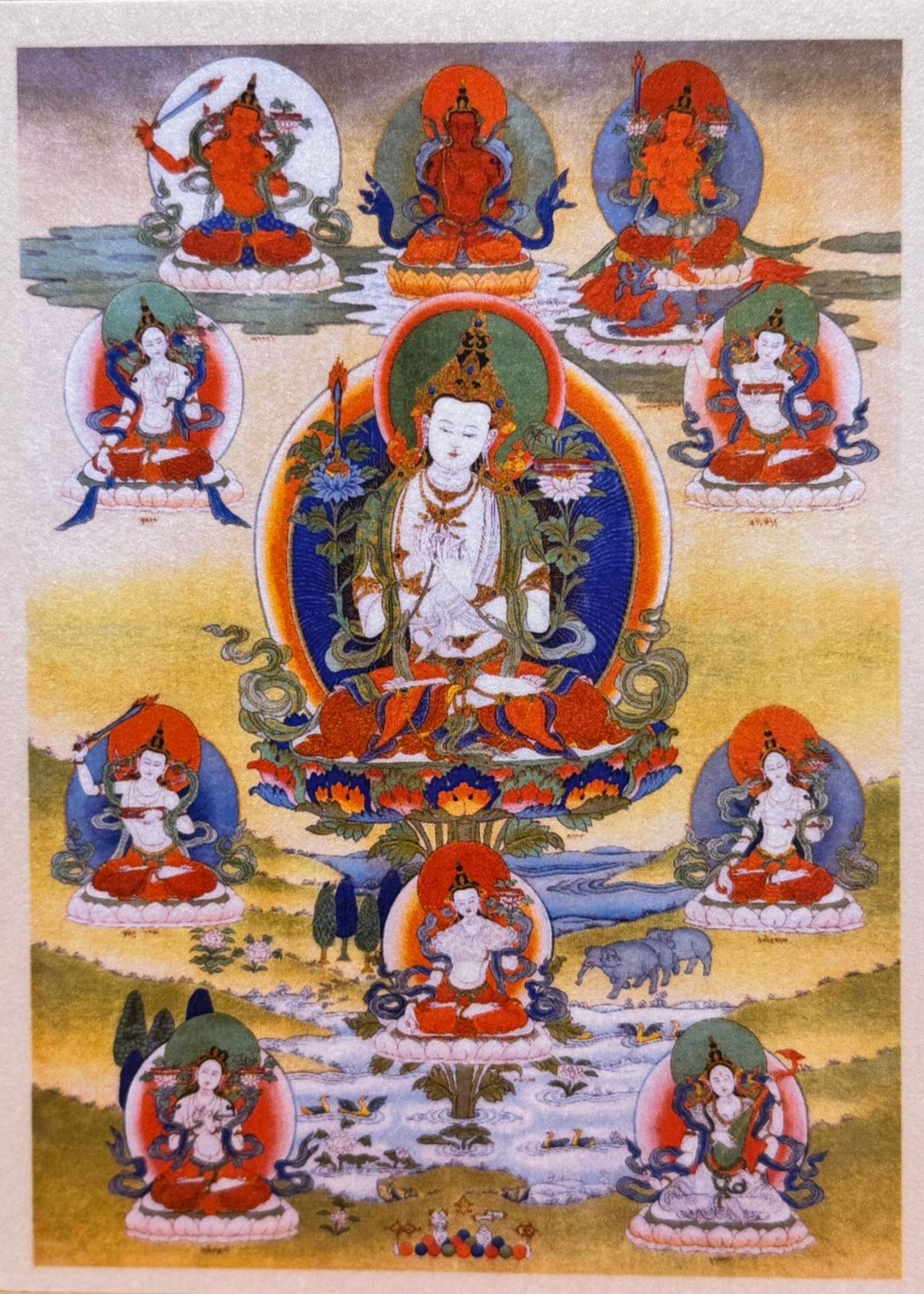 White Manjushri