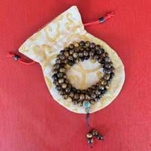 Load image into Gallery viewer, 108 Mala - Tiger Eye
