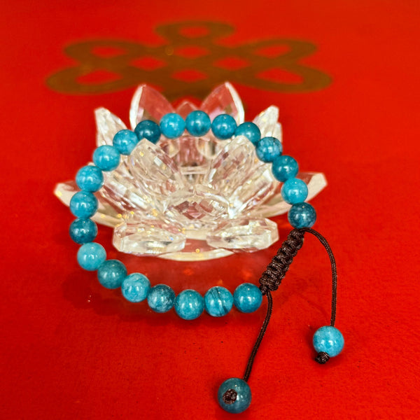 Bracciale Mala con Perline Effetto Nuvola