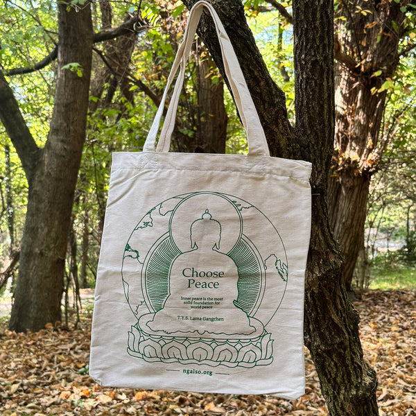 CHOOSE PEACE Tote Bag