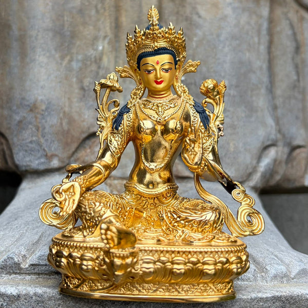 Green Tara 9cm