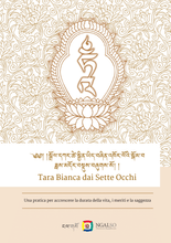 Load image into Gallery viewer, Seven Eyes White Tara
