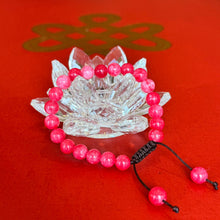 Carica l&#39;immagine nel visualizzatore di Gallery, Bracciale Mala con Perline Effetto Nuvola
