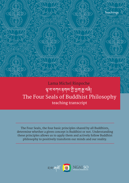 The Four seals of Buddhist Philosophy