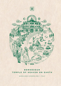 Notebook: Borobudur - Heaven on Earth