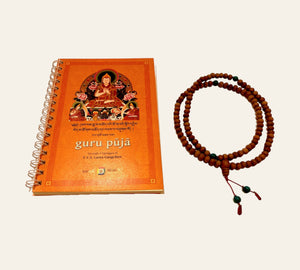 Kit per la pratica della Guru Puja 