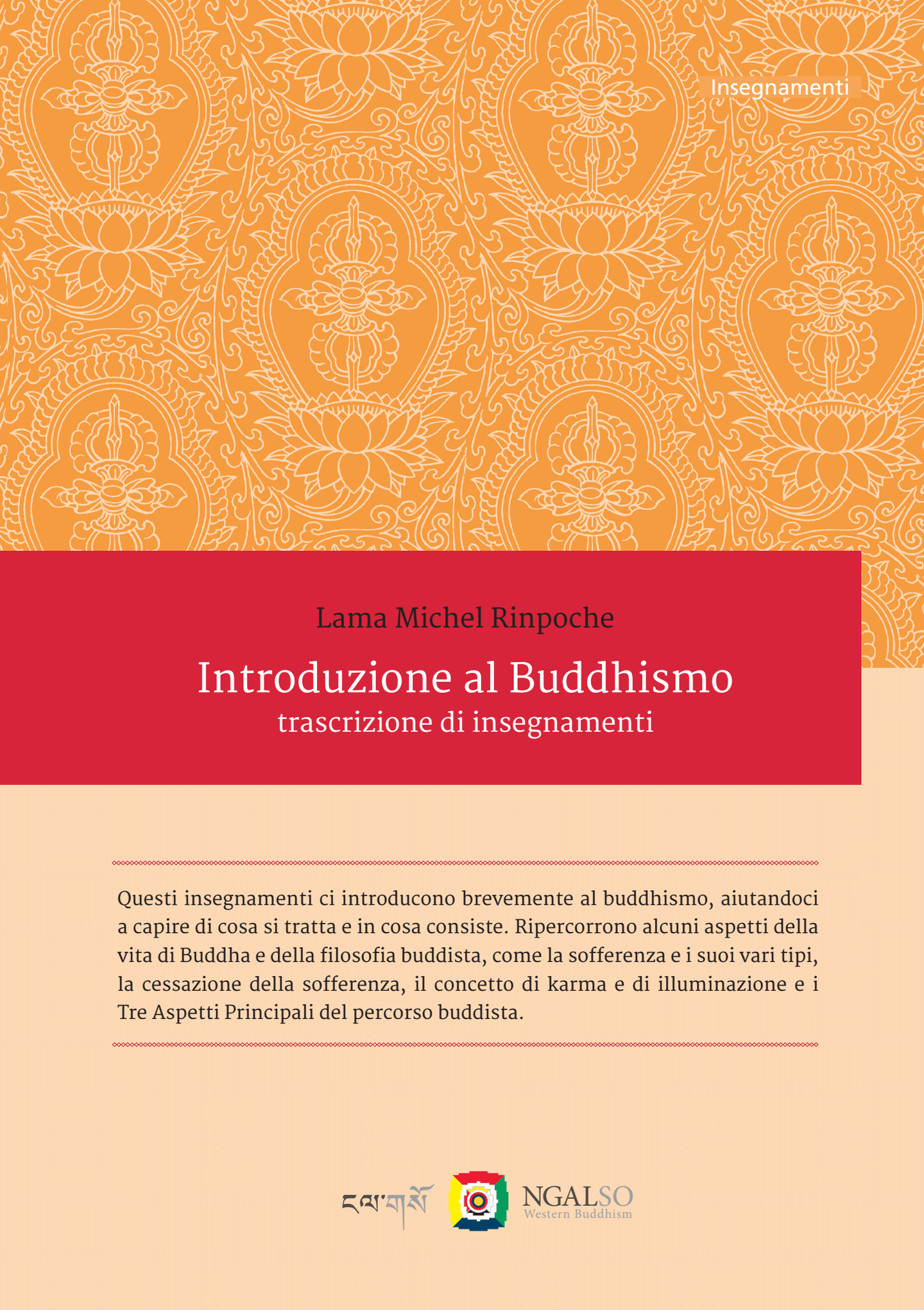 Introduzione al Buddhismo