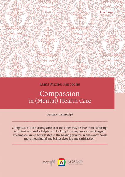 Compassion in (mental) Health Care