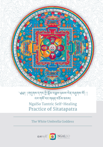 Practice of Sitatapatra - The white umbrella Goddess