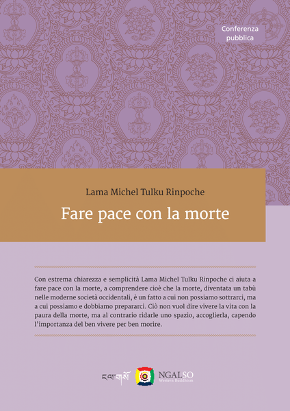 Fare pace con la morte