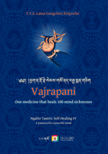 Vajrapani - One medicine that heals 100 sickness