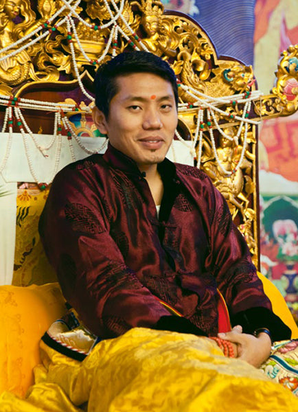 H.H. Kyabje Choktrul Trijang Rinpoche
