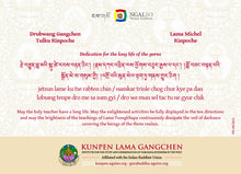 Carica l&#39;immagine nel visualizzatore di Gallery, Lama Gangchen Rinpoche e Lama Michel Rinpoche
