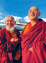 Carica l&#39;immagine nel visualizzatore di Gallery, Lama Gangchen Rinpoche e Nyima Rinpoche

