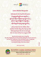 Carica l&#39;immagine nel visualizzatore di Gallery, Lama Michel Rinpoche
