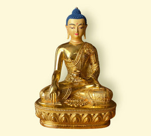 Buddha Shakyamuni - Statua -17 cm