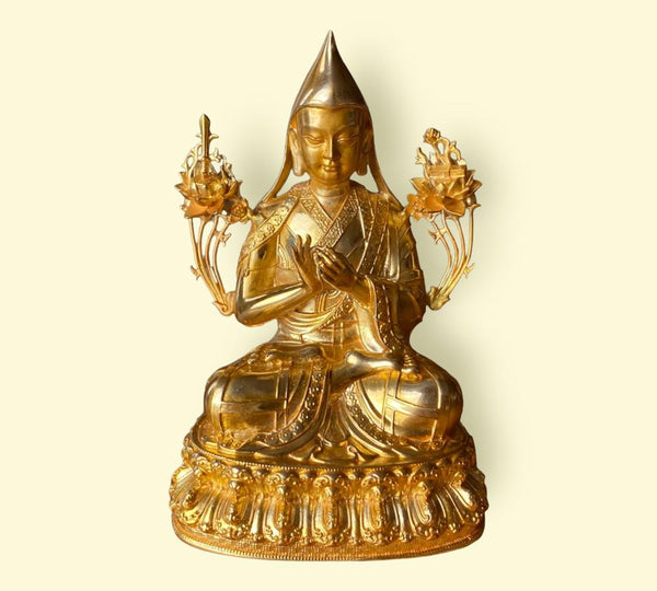 Lama Tsongkhapa 7.5 cm