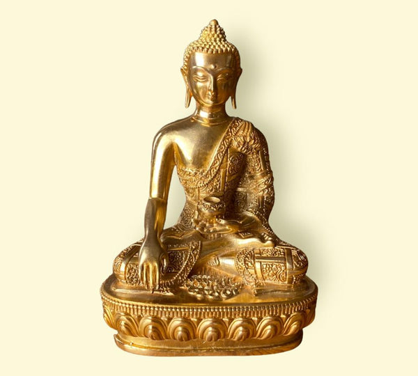 Buddha Shakyamuni - statua - 11 cm