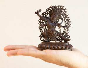 Buddha Vajrapani 10cm