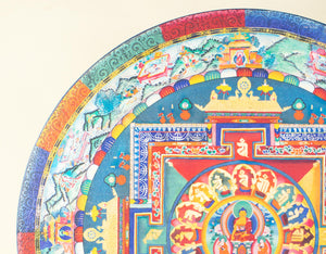 Mandala di Buddha Shakyamuni